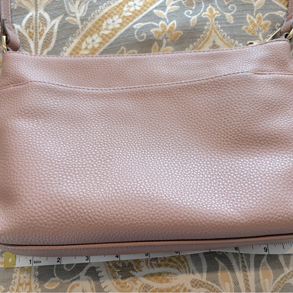 Anne Klein crossbody or shoulder purse mauve pink - Picture 8 of 8